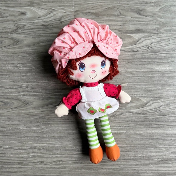 Strawberry Shortcake Rag Doll Plush - Picture 1 of 5